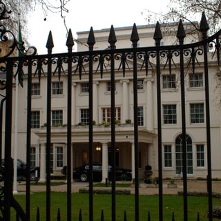 Embassy of Saudi Arabia, London