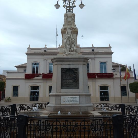Fountain of Plaça del País Valencià, Alfafar