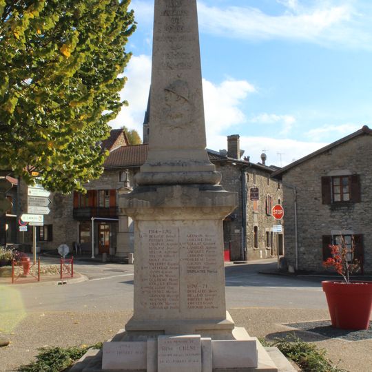 War memorial of Saint-Sorlin-en-Bugey