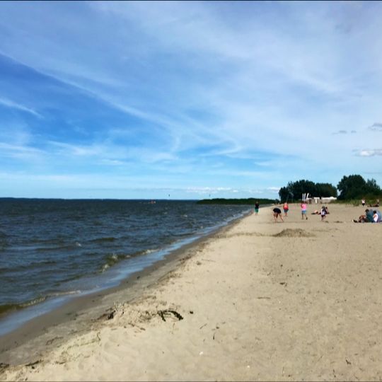 Stara plaża miejska