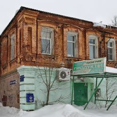 Дом с лавкой (Карабаново)