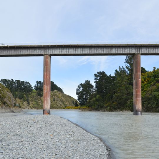 Waimakariri Gorge Bridge