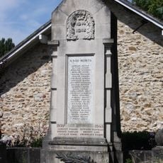 War memorial of Fontaine-le-Port