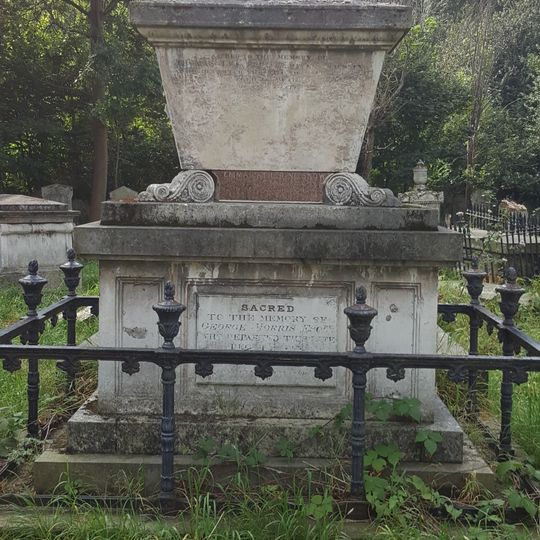 Tomb Of Sarah Morris And George Morris