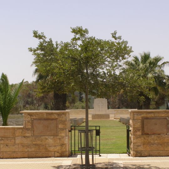 Beersheba War Cemetery