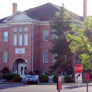 Main Building of Dixie College