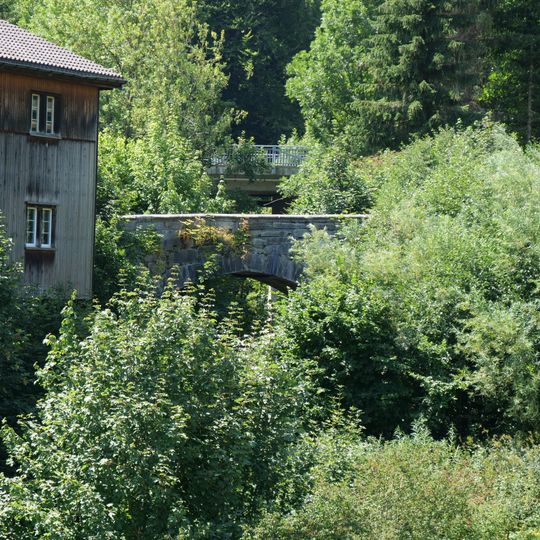 Stone bridge over the Kaubach, Kesselismühle
