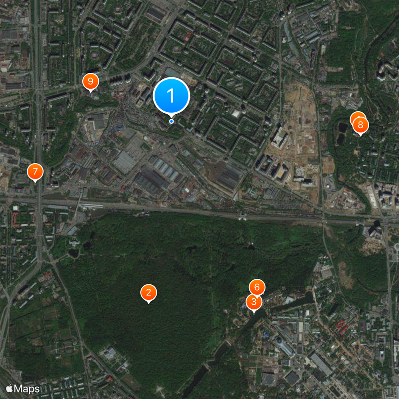 Moscow Institute of Thermal Technology Map