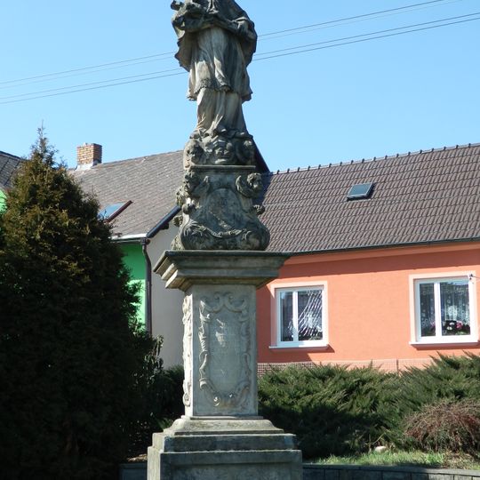 Socha svatého Jana Nepomuckého