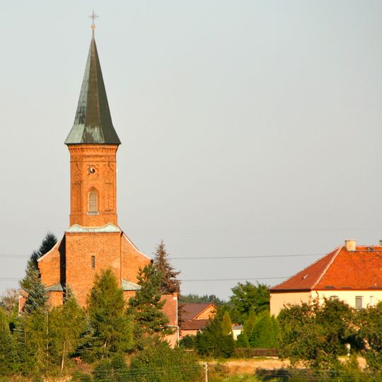 Church of the Visitation of the Blessed Virgin Mary in Łężce
