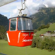 Gondelbahn Grindelwald-Männlichen