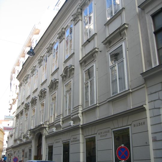 Palais Starhemberg an der Dorotheergasse