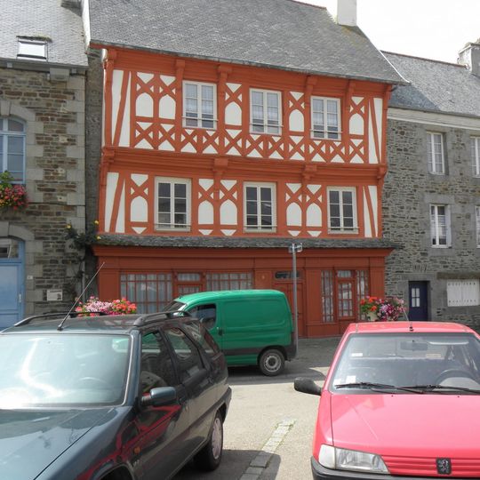 Maison à pans de bois, La Roche-Derrien PA00089569