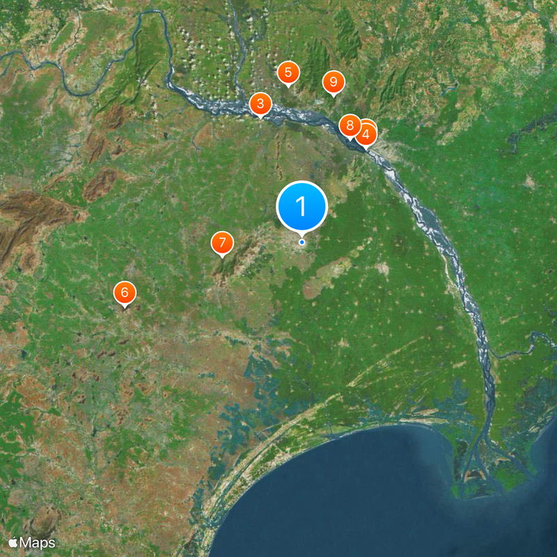 Guntur Map