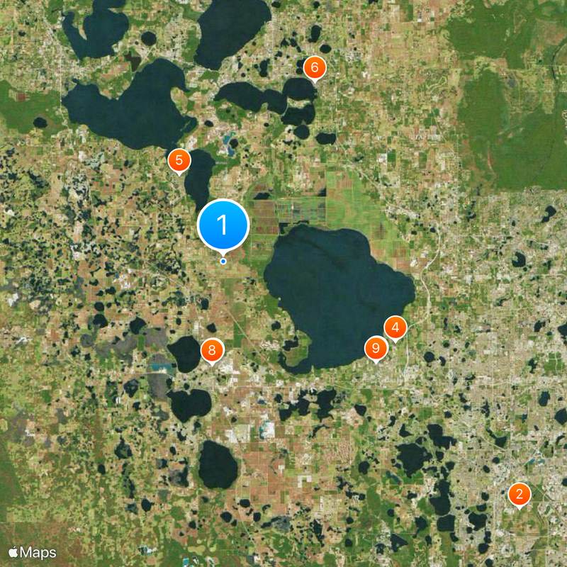 Sugarloaf Mountain Map
