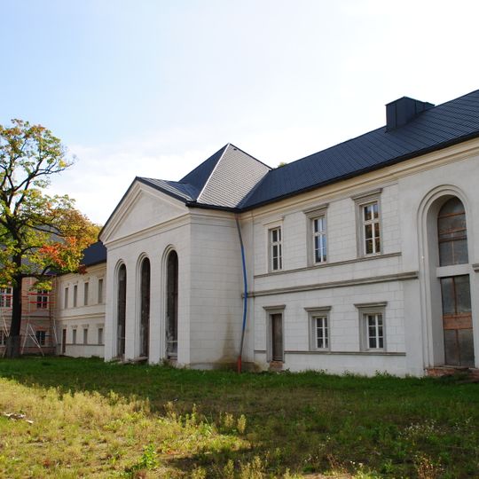 Donnersmarck Palace in Siemianowice Śląskie