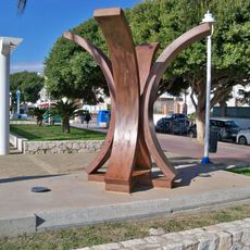 Monumento del 50 Aniversario del Concurso Nacional de Albañilería Peña El Palustre
