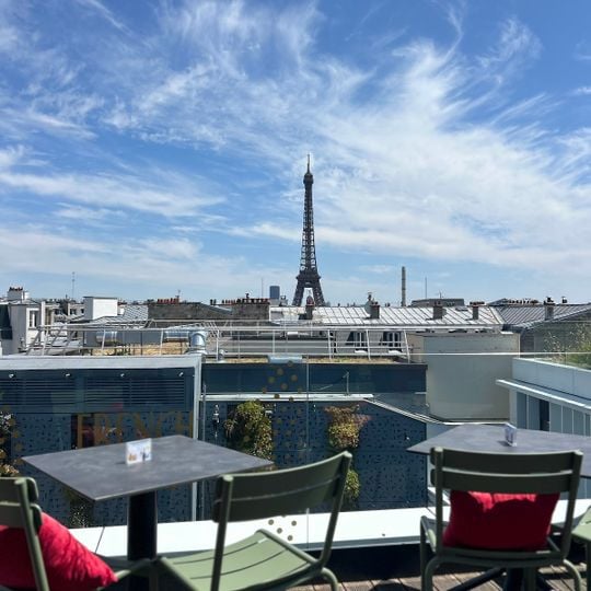 Rooftop Eylau Paris