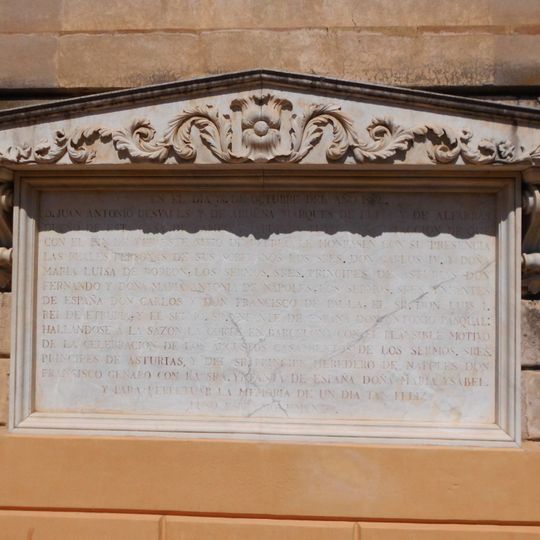 Commemoració de la visita de 1802