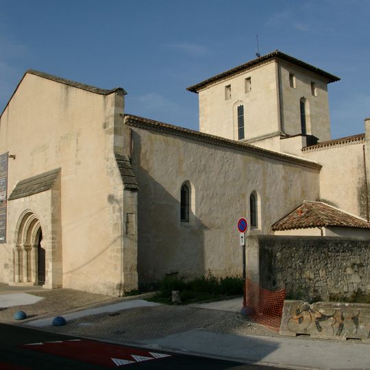 Old église Saint-Vincent de Mérignac