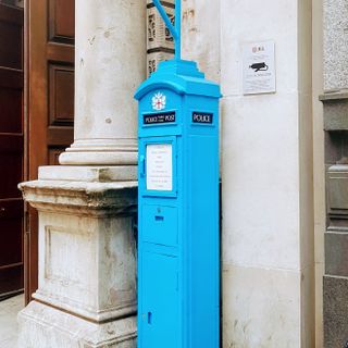 Police Public Callbox, Corner Of Old Broad Street And Adams Court