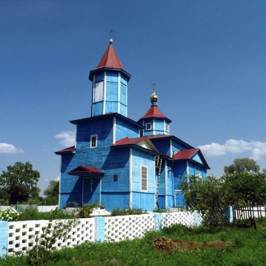 Свята-Пакроўская царква, Акцябр