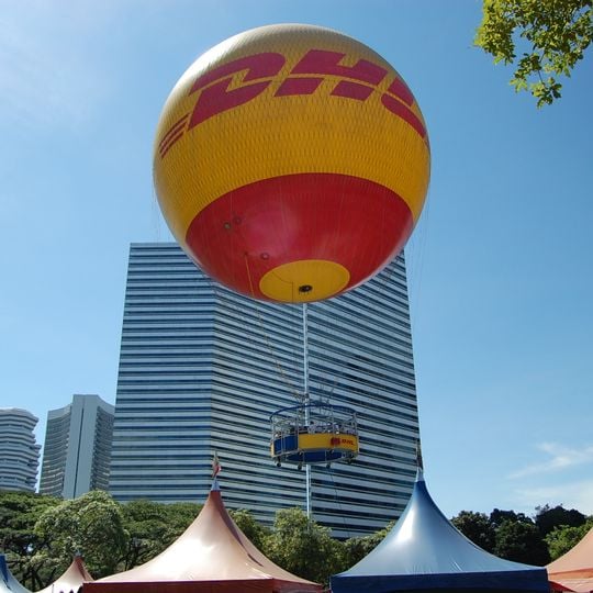 DHL Balloon