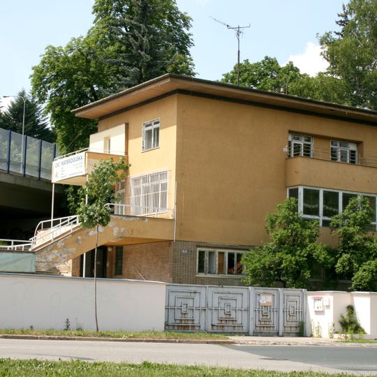 Villa of Alois Kuba