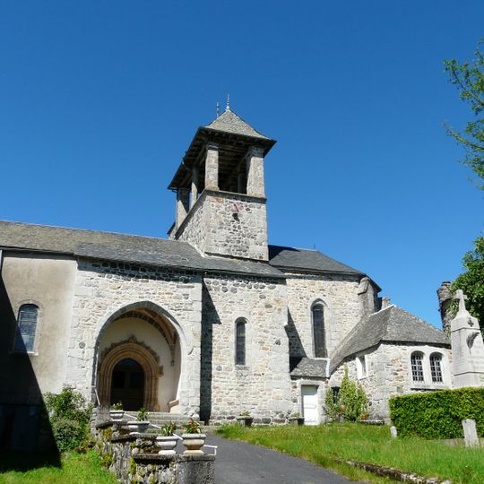 Église de Soulages-Bonneval