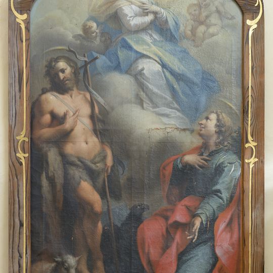 Sankt Johannes der Täufer in Freins