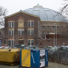 Koepelgevangenis: administratiegebouw