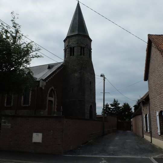 Église Saint-Léger de Saudemont