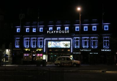 At night 0