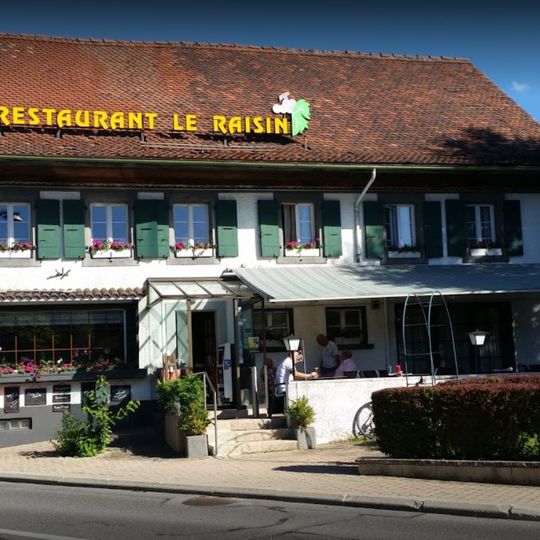 Café-Restaurant Le Raisin