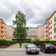 Langgestreckter Bau Steinstraße 42