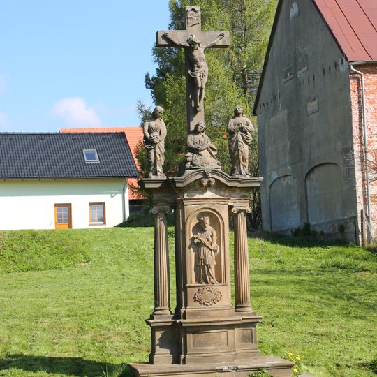 Kalvárie za Božanovským potokem