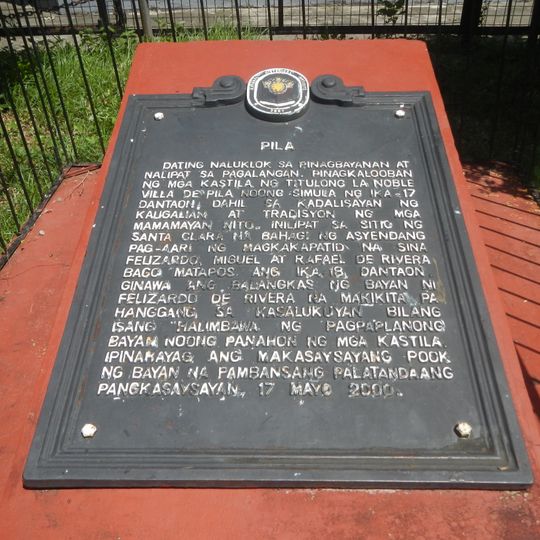 Pila historical marker