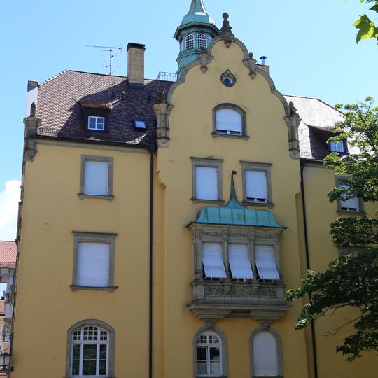 Wohnhaus, sogenanntes Abel-Haus