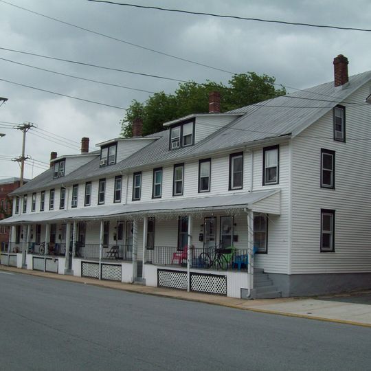Building at 28–34½ Academy Street