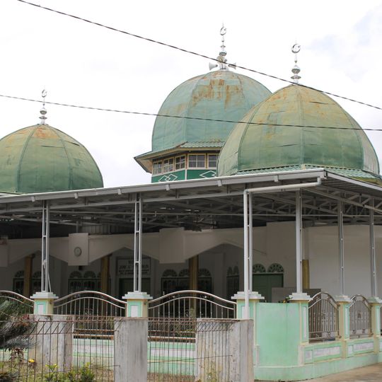 Masjid Jamik Al-Muslimun