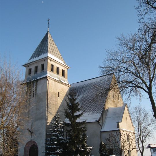 Immaculate Conception church in Jastrzębowo