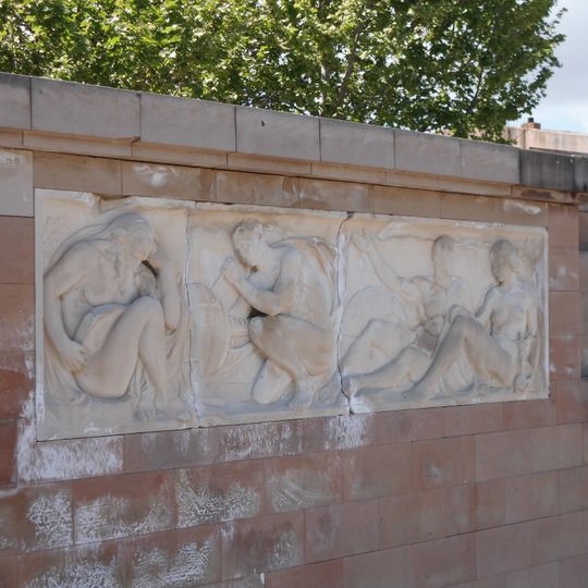 Relleu costat Llobregat