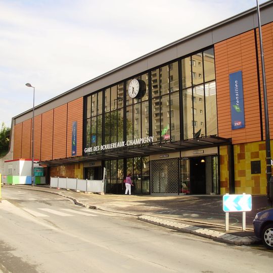 Les Boullereaux – Champigny