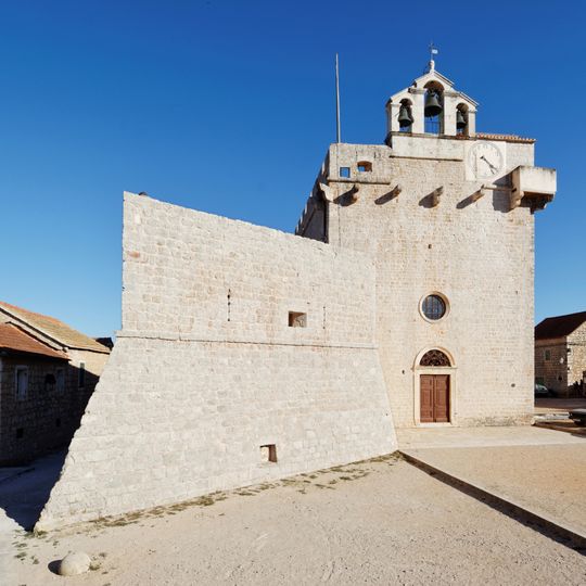The fortress church of St. Mary of Mercy
