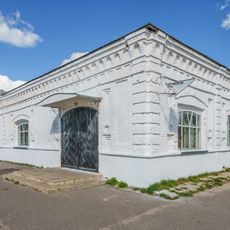 Северный корпус торговых рядов (магазины) (Лух)