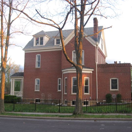 August and Amalia Shivelbine House