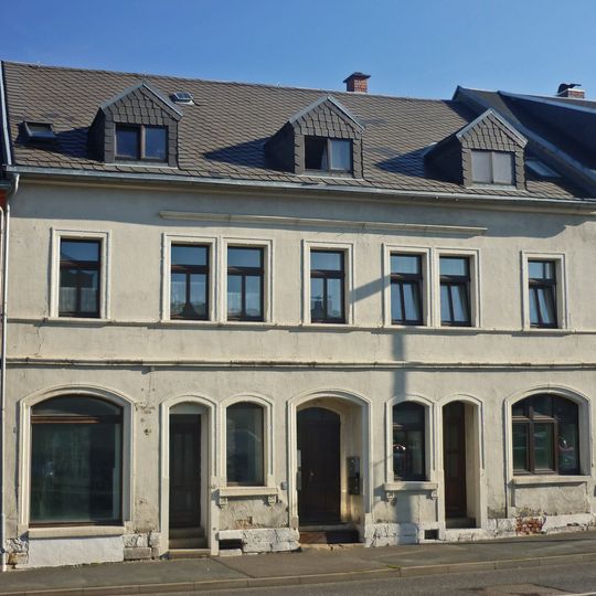 Wohnhaus in geschlossener Bebauung Obertorplatz 9