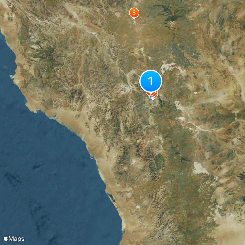 Masjid al-Qiblatain Mapa