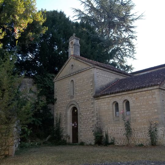 Chapelle Sainte-Croix de Poitiers