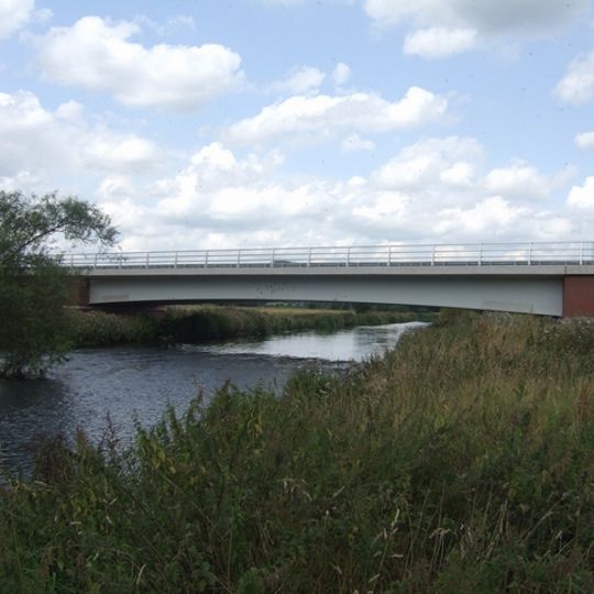 Rugeley bypass River Trent bridge